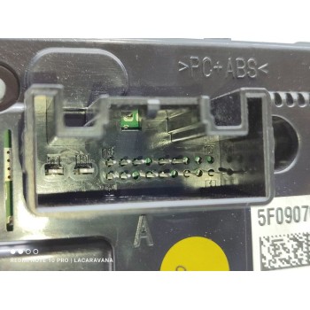 Recambio de mando climatizador para seat leon (5f1) style referencia OEM IAM 5F0907044D  