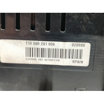 Recambio de cuadro instrumentos para seat altea (5p1) arena referencia OEM IAM 5P0920840A  