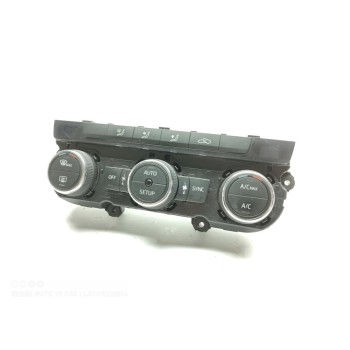 Recambio de mando climatizador para seat leon (5f1) style referencia OEM IAM 5F0907044D  