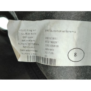 Recambio de pomo palanca cambio para opel grandland x selective referencia OEM IAM 55503122  