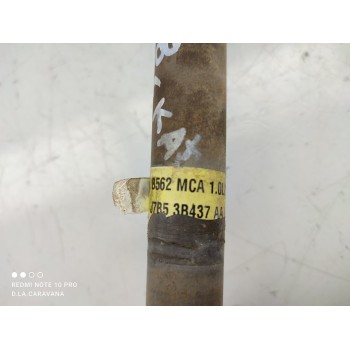 Recambio de transmision delantera izquierda para ford ka+ white edition referencia OEM IAM J7B53B437AA  