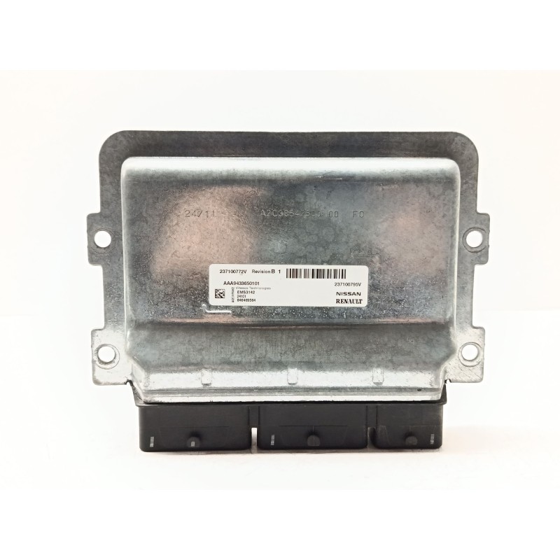 Recambio de centralita motor uce para dacia sandero iii stepway expression referencia OEM IAM 237100772V  