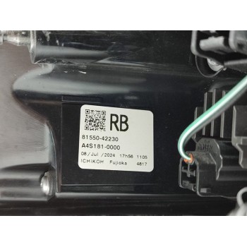 Recambio de piloto trasero derecho para toyota rav4 hybrid 4x2 advance referencia OEM IAM 8155042230  