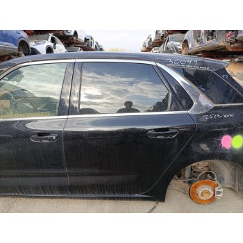 Recambio de puerta trasera izquierda para citroën c4 picasso origins referencia OEM IAM 9801573080  