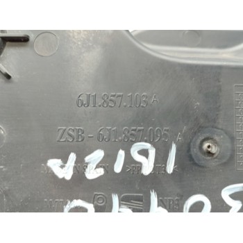 Recambio de guantera para seat ibiza sc (6j1) sport referencia OEM IAM 6J1857103A  