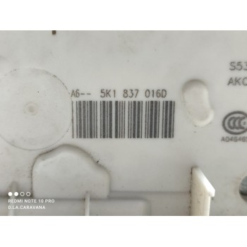 Recambio de cerradura puerta delantera derecha para seat leon (5f1) reference referencia OEM IAM 5K1837016D  