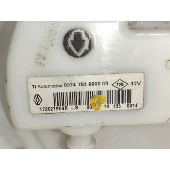 Recambio de aforador para dacia sandero ambiance referencia OEM IAM 172021904R  