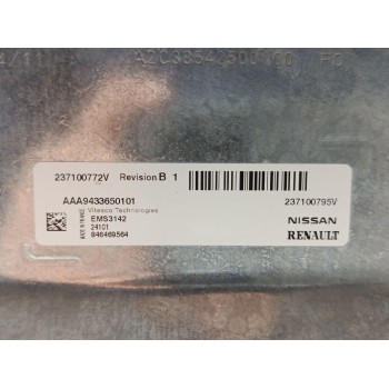 Recambio de centralita motor uce para dacia sandero iii stepway expression referencia OEM IAM 237100772V  