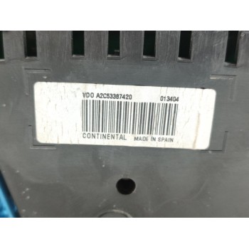 Recambio de cuadro instrumentos para seat leon (1p1) emocion referencia OEM IAM 1P0920853C  