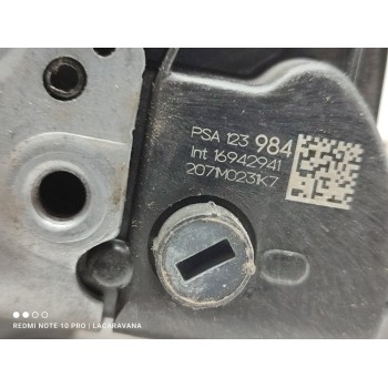 Recambio de cerradura puerta trasera derecha para citroën c3 feel pack referencia OEM IAM 123984  