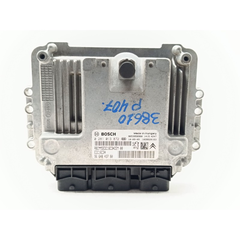 Recambio de centralita motor uce para peugeot 407 sport referencia OEM IAM 9664843780  