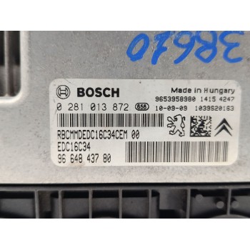 Recambio de centralita motor uce para peugeot 407 sport referencia OEM IAM 9664843780  