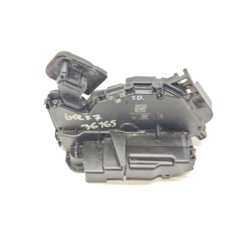 Recambio de cerradura puerta trasera derecha para volkswagen golf vii lim. (bq1) advance referencia OEM IAM 5TA839016E  