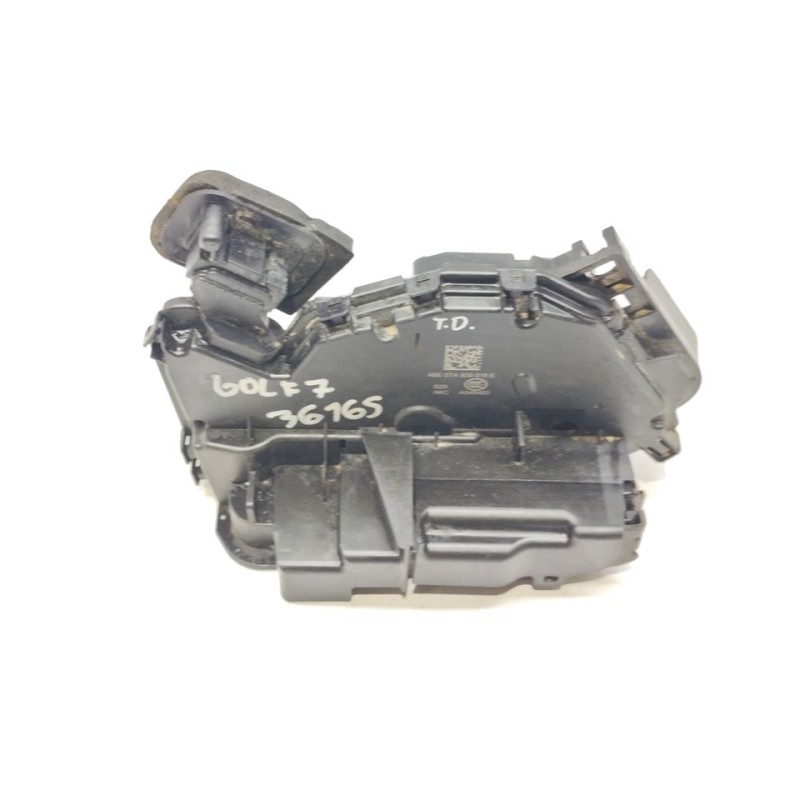 Recambio de cerradura puerta trasera derecha para volkswagen golf vii lim. (bq1) advance referencia OEM IAM 5TA839016E  