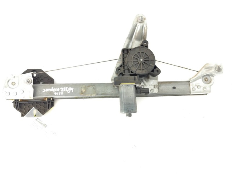 Recambio de elevalunas trasero izquierdo para dacia sandero comfort referencia OEM IAM 827211031R  