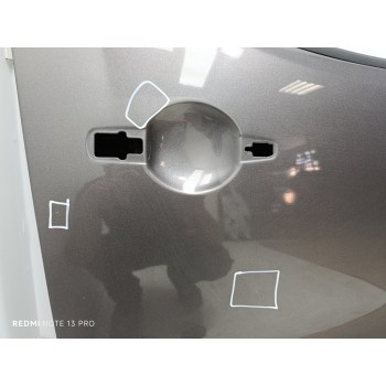 Recambio de puerta delantera derecha para peugeot partner kombi style referencia OEM IAM 9004Z6  