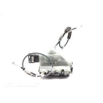 Recambio de cerradura puerta trasera izquierda para citroën c3 feel pack referencia OEM IAM 123985  