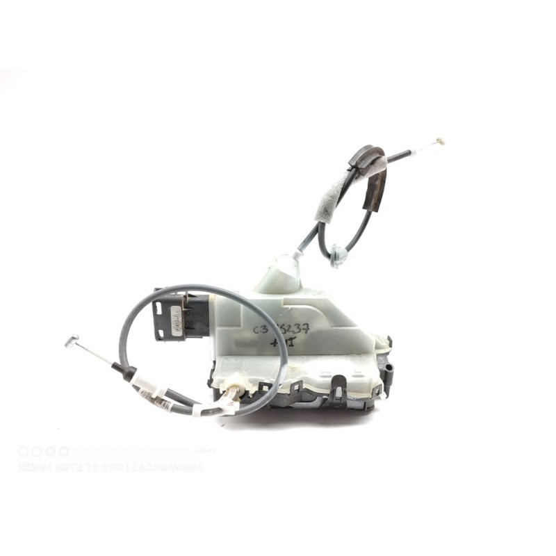 Recambio de cerradura puerta trasera izquierda para citroën c3 feel pack referencia OEM IAM 123985  