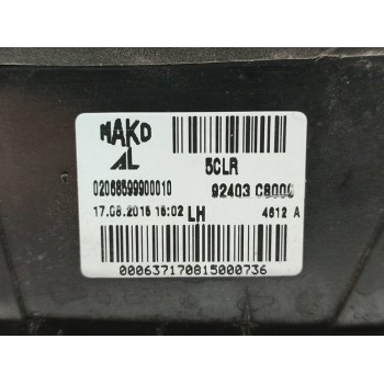 Recambio de piloto trasero izquierdo interior para hyundai i20 style referencia OEM IAM 92403C8000  