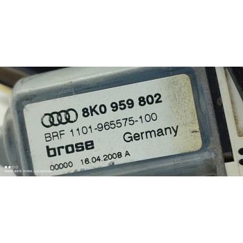 Recambio de elevalunas delantero derecho para audi a4 ber. (b8) básico referencia OEM IAM 8K0959802  