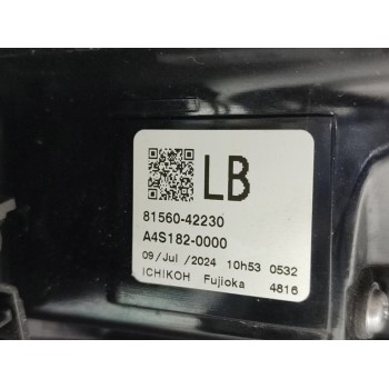 Recambio de piloto trasero izquierdo para toyota rav4 hybrid 4x2 advance referencia OEM IAM 8156042230  