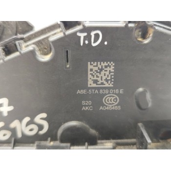 Recambio de cerradura puerta trasera derecha para volkswagen golf vii lim. (bq1) advance referencia OEM IAM 5TA839016E  