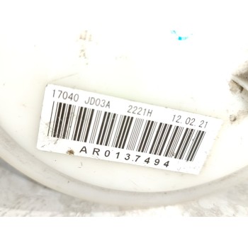 Recambio de aforador para nissan qashqai (j10) acenta referencia OEM IAM 17040JD03A  