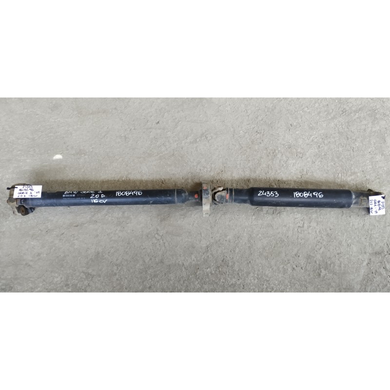 Recambio de transmision central para bmw serie 1 berlina (e81/e87) 116d referencia OEM IAM 756795303  