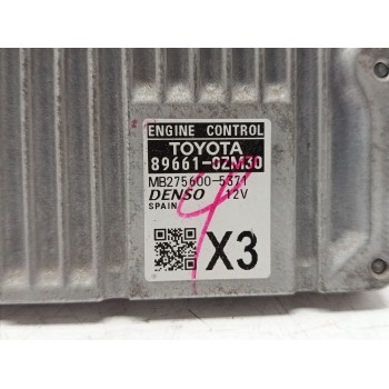 Recambio de centralita motor uce para toyota auris hybrid feel! edition referencia OEM IAM 896610ZM30  