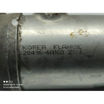 Recambio de enfriador egr para kia sorento 2.5 crdi active referencia OEM IAM 284964A160  