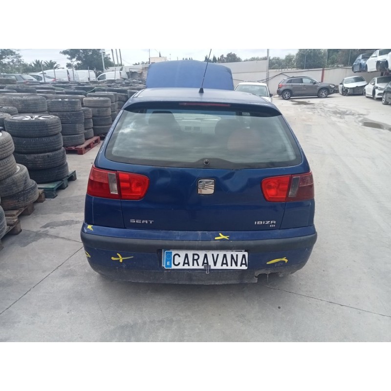 seat ibiza (6k1) del año 2000
