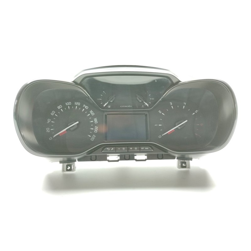 Recambio de cuadro instrumentos para citroën c3 feel pack referencia OEM IAM 9837553680  