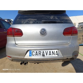 Recambio de paragolpes trasero para volkswagen golf vi (5k1) sport referencia OEM IAM 5K6807417  