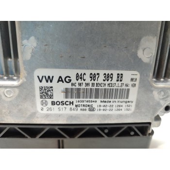 Recambio de centralita motor uce para volkswagen golf vii lim. (bq1) advance referencia OEM IAM 04C907309BB  