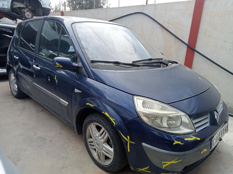 renault scenic ii del año 2004