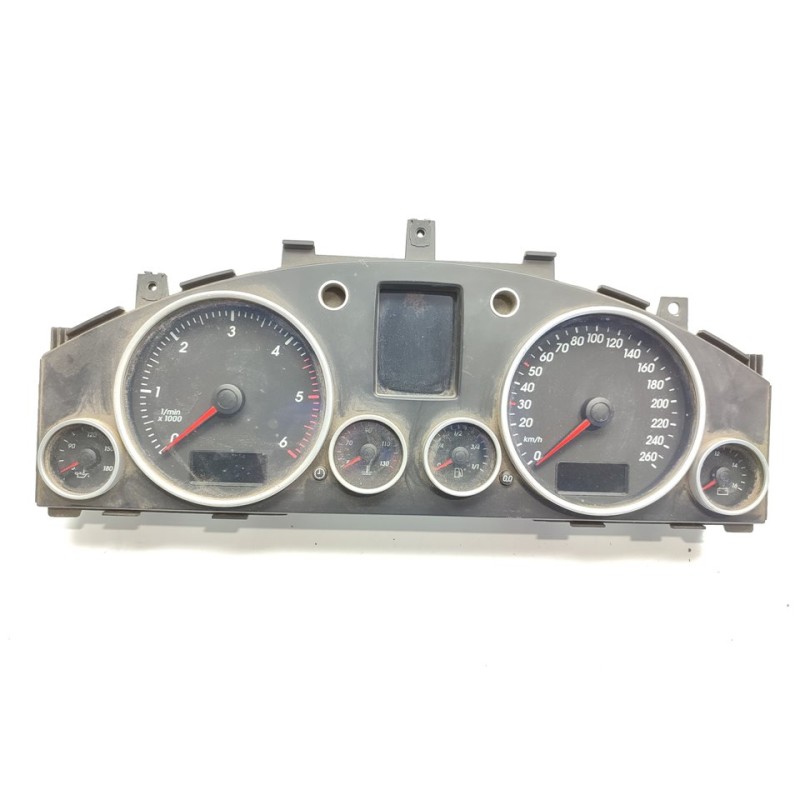 Recambio de cuadro instrumentos para volkswagen touareg (7la) tdi r5 referencia OEM IAM 7L6920871K  