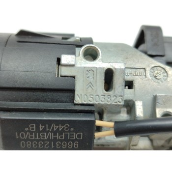 Recambio de conmutador de arranque para citroën c4 lim. white millenium referencia OEM IAM 9663123380  