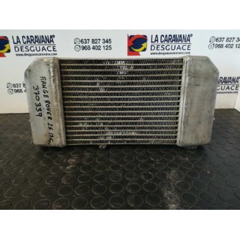 Recambio de intercooler para land rover range rover (lp) dse (100kw) referencia OEM IAM   
