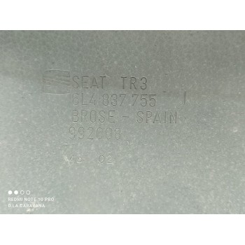 Recambio de elevalunas delantero izquierdo para seat ibiza (6l1) cool referencia OEM IAM 6L4837755J  