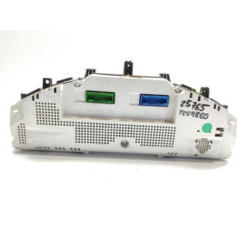 Recambio de cuadro instrumentos para volkswagen touareg (7la) tdi r5 referencia OEM IAM 7L6920871K  