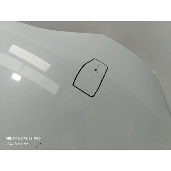 Recambio de paragolpes trasero para seat leon (5f1) style referencia OEM IAM 5F0807421  