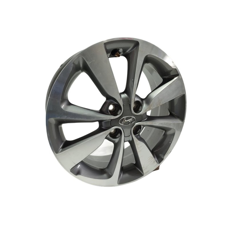 Recambio de llanta para hyundai i20 style referencia OEM IAM 52910C8100  