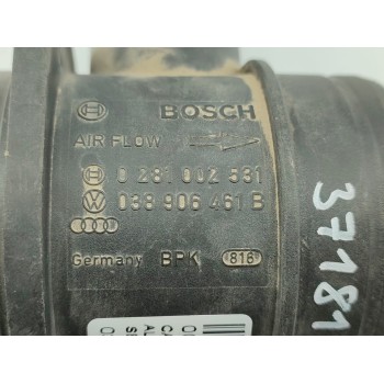 Recambio de caudalimetro para seat ibiza (6l1) ecomotive referencia OEM IAM 038906461B  