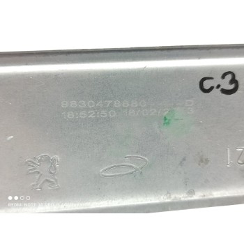 Recambio de elevalunas delantero derecho para citroën c3 feel pack referencia OEM IAM 9830478880  