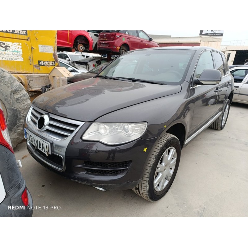 volkswagen touareg (7l6) del año 2008