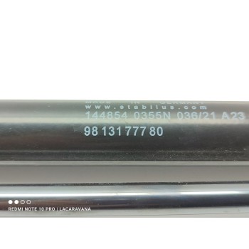 Recambio de amortiguadores maletero / porton para citroën c3 feel pack referencia OEM IAM 9813177780  