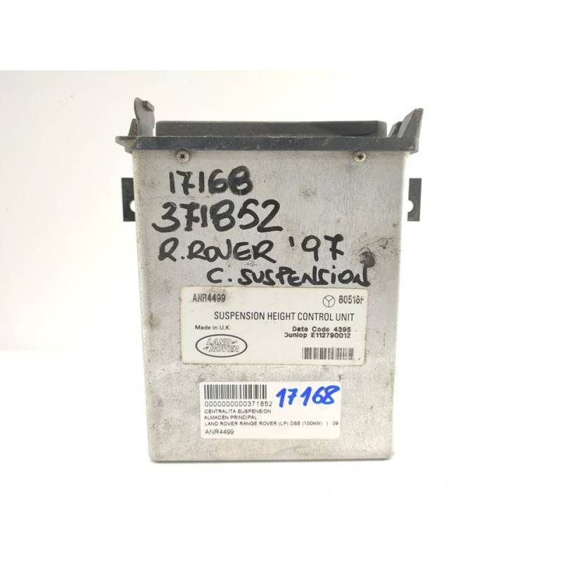 Recambio de centralita suspension para land rover range rover (lp) dse (100kw) referencia OEM IAM ANR4499  