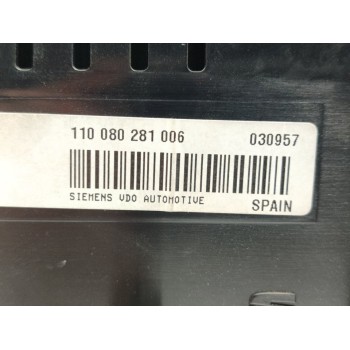 Recambio de cuadro instrumentos para seat altea (5p1) arena referencia OEM IAM 5P0920840A  