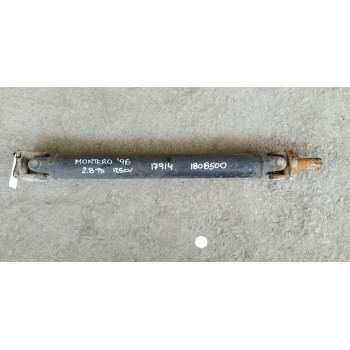 Recambio de transmision central para mitsubishi montero (v20/v40) 2500 td glx (4-ptas.) referencia OEM IAM   