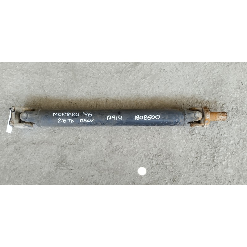 Recambio de transmision central para mitsubishi montero (v20/v40) 2500 td glx (4-ptas.) referencia OEM IAM   